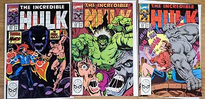 Buy HULK  #371, 372, 373  Lot X3 Bundle MCU Marvel Comics 1990 NM • 6.99£