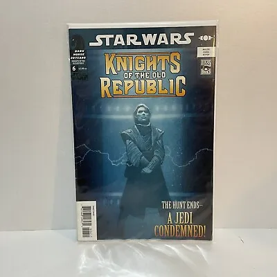 Buy Star Wars Knights Of The Old Republic #6 - VF+NM - Dark Horse Comics • 19.99£