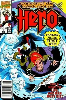 Buy Hero: Warrior Of The Mystic Realms #1-6 (SET) - Marvel Comics - 1990 • 8.95£