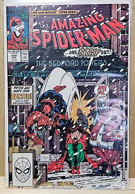 Buy Marvel Comics Amazing Spider-man #314 1989 Todd Mcfarlane Cover • 9.95£
