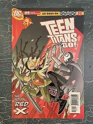 Buy Teen Titans Go! #23 DC Comics 2005 1st Appearance Of Red X Key Issue Robin DCU • 47.96£