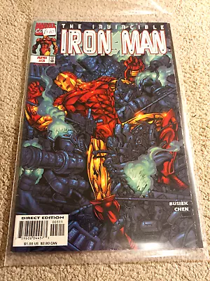 Buy Iron Man Vol. 3 No. 3, 1998, NM • 4.35£