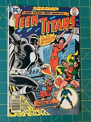 Buy Teen Titans #44 - Nov 1976 - Vol.1 - Minor Key - (8194) • 10.24£