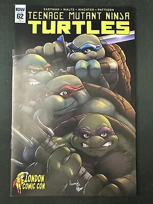 Buy Teenage Mutant Ninja Turtles #62 London Comic Con Variant IDW Eastman • 31.97£