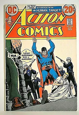 Buy DC ACTION COMICS# 423 Superman Lex Luthor • 9.53£