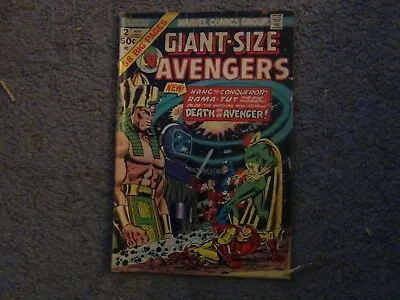 Buy GIANT-SIZE AVENGERS #2 KANG The CONQUEROR Marvel 1974 • 7.65£