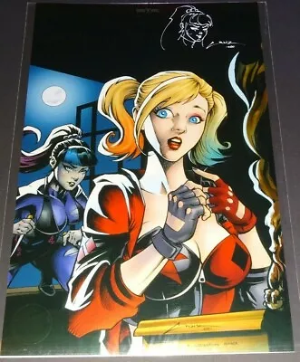 Buy The House Of Secrets #92 .homage. Remarked/signed (punch-line & Harley Quinn) 2 • 30.35£