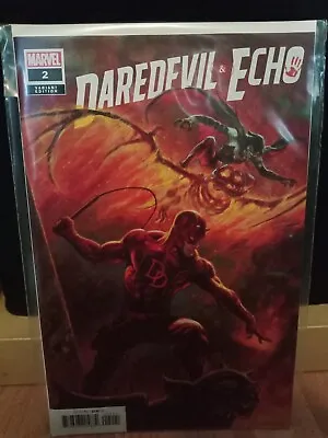 Buy DAREDEVIL & ECHO #2 VF 8.0 Or Better ALEX HORLEY VARIANT 2023 COMIC BOOK Marvel • 3£