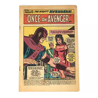 Buy The Avengers #23 (Marvel Comics December 1965) Missing Cover Ravonna Renslayer! • 16£