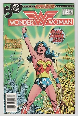 Buy Wonder Woman #329  (  Vf+  8.5  )  329th Issue 48 Page Final Issue 1985 • 15.42£