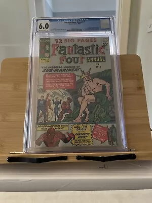 Buy Fantastic Four Annual 1 CGC 6.0 • 850£