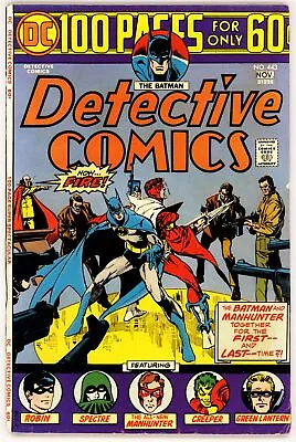 Buy Detective Comics (1937) #443 Fine FN+ 6.5 Origin Of The Creeper • 20.23£