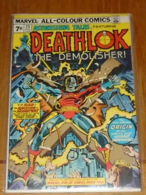 Buy Astonishing Tales #25 Vf (8.0) Marvel Comics Deathlok August 1974 • 249.99£