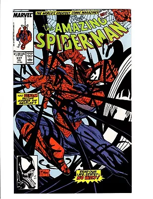 Buy Marvel Amazing Spider-Man #317 1989 Venom & Thing Appearances High Grade • 15.89£