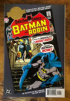 Buy Millenium Edition Detective Comics #395 (2000) Repr 1st O'Neil/Adams Batman Stry • 11.83£