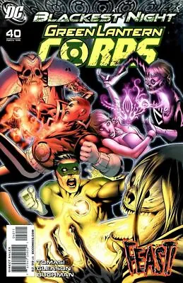 Buy Green Lantern Corps (2006) #  40 (8.0-VF) Blackest Night 2009 • 3.15£
