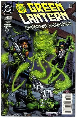 Buy Green Lantern (1990) #112 NM 9.4 Jade Versus Fatality • 9.50£