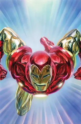 Buy Tony Stark: Iron Man #1 1:200 Alex Ross Variant (2018) Vf/nm Marvel Scarce • 149.95£