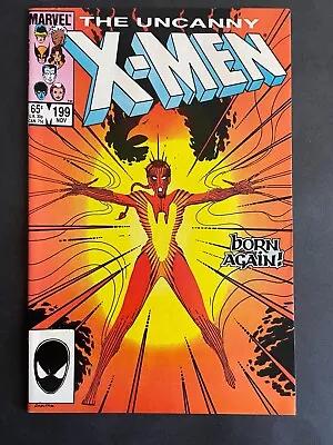 Buy Uncanny X-Men #199 - Marvel 1985 Comics NM • 12.04£
