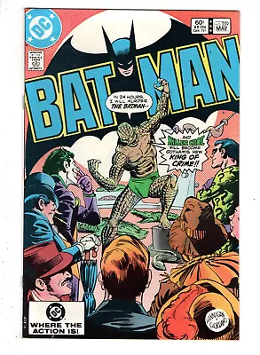 Buy Batman #359 (1983) - Grade 8.0 - 1st Killer Croc Cover Appearance & Origin! • 40.16£