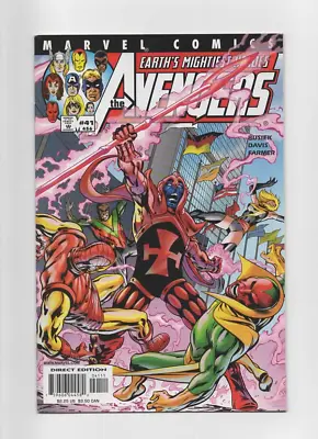 Buy Avengers  #41  (456)  Vf+  (vol 3) • 8£