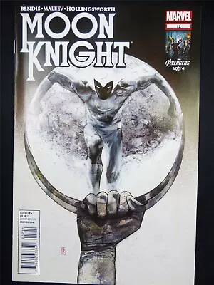 Buy MOON Knight #12 - Marvel Comic #47M • 2.97£