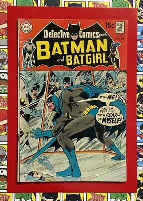 Buy Detective Comics #389 - Jul 1969 - Scarecrow Appearance - Vg/fn (5.0) Cents! • 24.99£