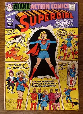 Buy Action Comics 373 (April 1969, DC) FINE+ • 13.26£