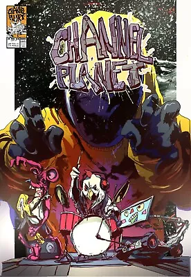 Buy Channel Planet #1 UNDERGROUND COMIC BOOK 56 Pages First Print Oct. 31st 2021 • 6.35£