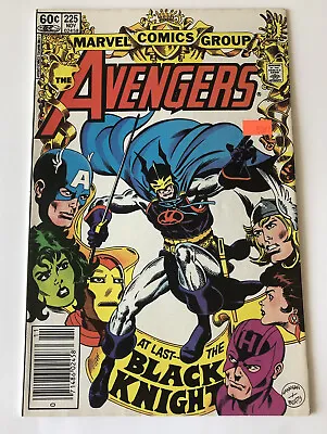 Buy The Avengers #225, Black Knight • 7.90£