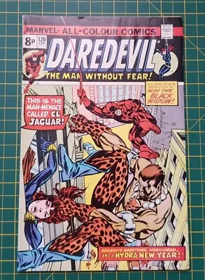 Buy Daredevil #120 - Marvel Bronze Age - 1st App El Jaguar  • 6£