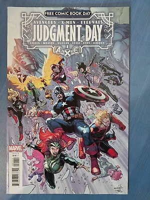 Buy Avengers X-Men Eternals: Judgement Day (Free Comic Book Day Edition) 2022 • 6£