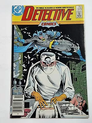 Buy Detective Comics 579 NEWSSTAND Batman Robin Two-Face DC Comics Copper Age 1987 • 9.48£