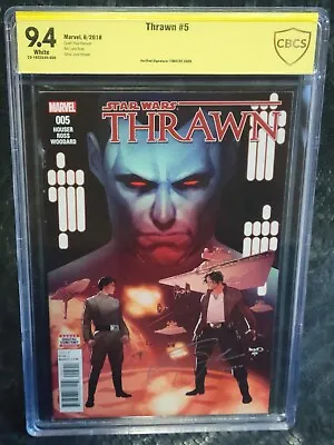 Buy 🔥🔥Star Wars: THRAWN #5 (2018) TIMOTHY ZAHN SIGNED Set. HTF Rare.🔥🔥  • 94.05£