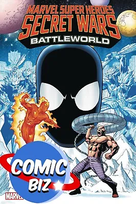 Buy Marvel Super Heroes Secret Wars Battleworld #1 (2023) 1st Print *olliffe Variant • 4.85£
