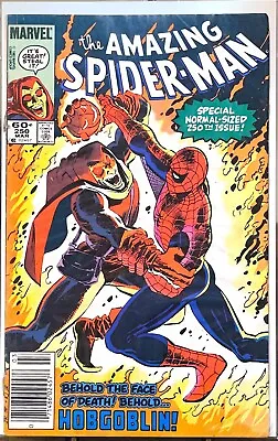 Buy Amazing Spider Man #250 - Marvel Comics 1984 • 19.03£