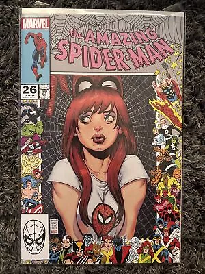 Buy Amazing Spider-Man #26 - Art Adams Trade Variant - 2022 • 12£