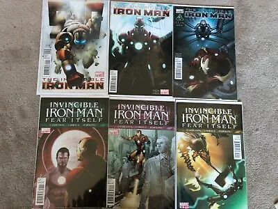 Buy Invincible Iron Man, Marvel Comics, #s 500 - 509 • 62.53£