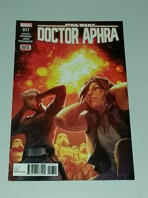 Buy Star Wars Doctor Aphra #17 April 2018 Marvel Comics • 3.88£