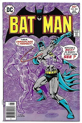 Buy Batman #283 Vf 8.0 Ernie Chan & Colletta! Camouflaged Villains! Bronze Age Dc! • 20.10£