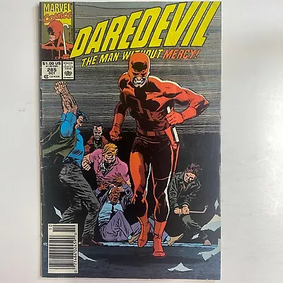 Buy Daredevil Comic 285 Marvel  • 8.47£