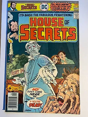 Buy HOUSE OF SECRETS #141  DC Comics 1976 FN/VF • 9.95£