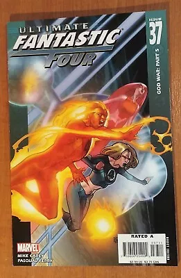 Buy Ultimate Fantastic Four #37 - Marvel Comics 1st Print 2004 Series • 6.99£