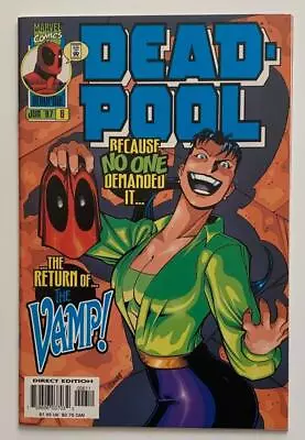 Buy Deadpool #6. (Marvel 1997) NM Condition Issue • 25£