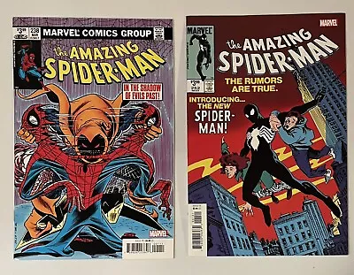 Buy Amazing Spider-Man #238 &  #252 Facsimile Comics Lot NM • 11.26£