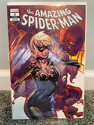 Buy The Amazing Spider-Man #3 (2018) | Chris Stevens Terrific Con Exclusive Variant • 7.89£