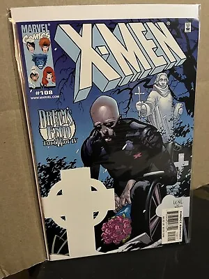 Buy X-Men 108 🔑DEATH SENATOR ROBERT KELLY & MOIRA MCTAGGERT🔥2001 Comics🔥NM • 7.11£
