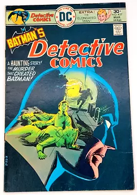 Buy Detective Comics #457 (1976) / Fn+ / Dr. Leslie Thompkins 1st App Batman • 31.88£