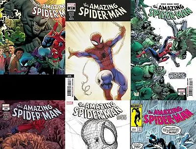 Buy Amazing Spider-Man (Issues #1 To #254 Inc. Variants, 2018-2024) • 8.10£