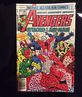 Buy Marvel The Avengers #161 :: Beware The Ant-Man! • 20£